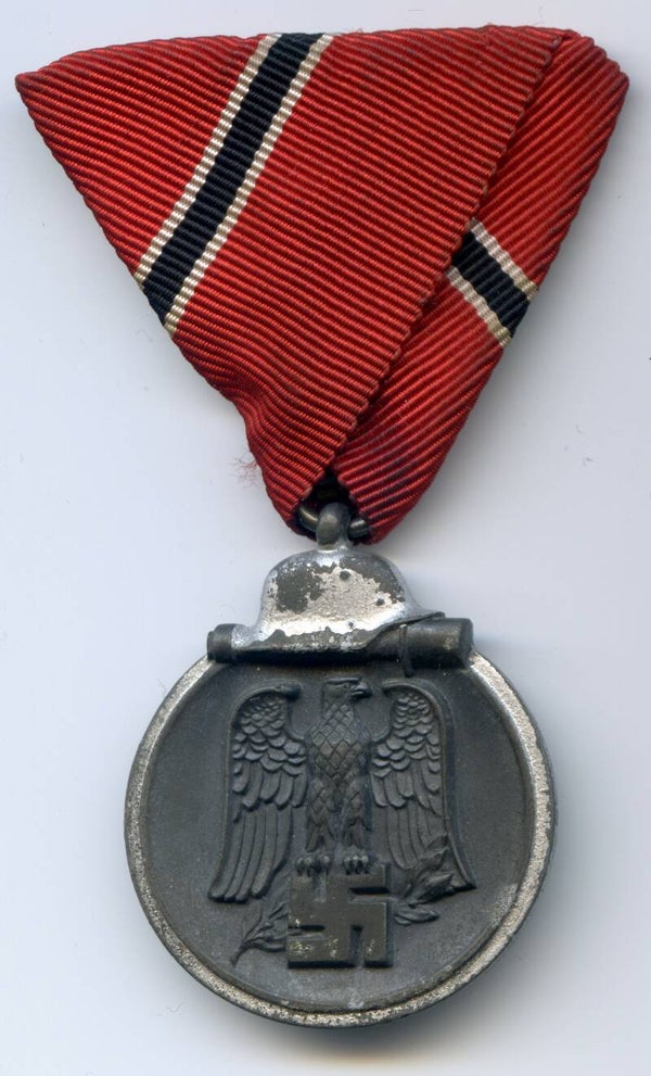 East Front Medal "Austrian Mount"