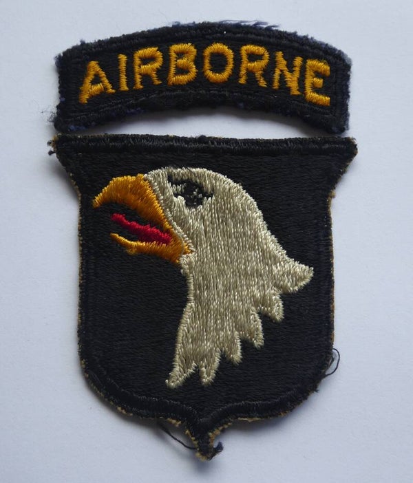 SOLD WW2 101st Airborne Division Patch
