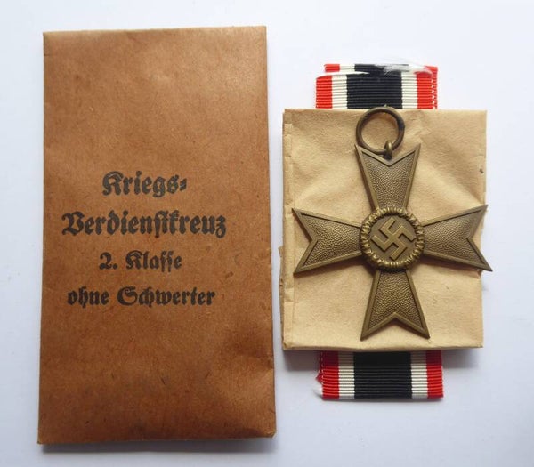 SOLD Complete KVK 2nd Class without Swords by Deschler "1"