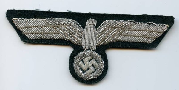 SOLD Army officer bullion breast eagle