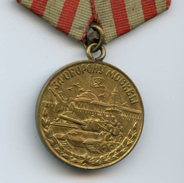 Medal for the Defense of Moscow