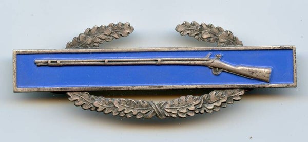 SOLD WW2 Sterling Combat Infantryman Badge