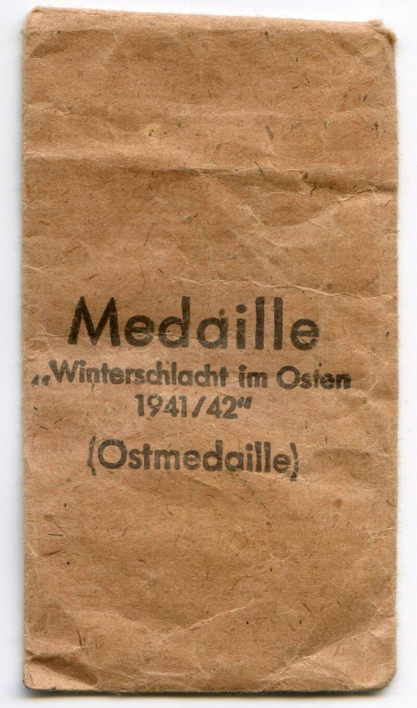 East Front Medal Packet by Katz & Deyhle