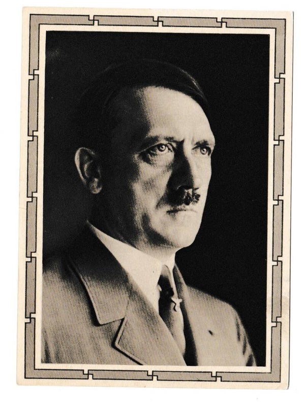 SOLD Postcard 'Adolf Hitler'