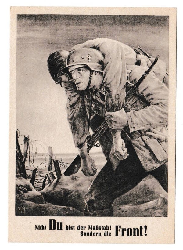 SOLD Postcard 'Tag der NSDAP im Generalgouvernment 1943'