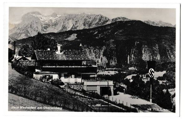 Postcard 'Haus Wachenfeld am Obersalzberg'