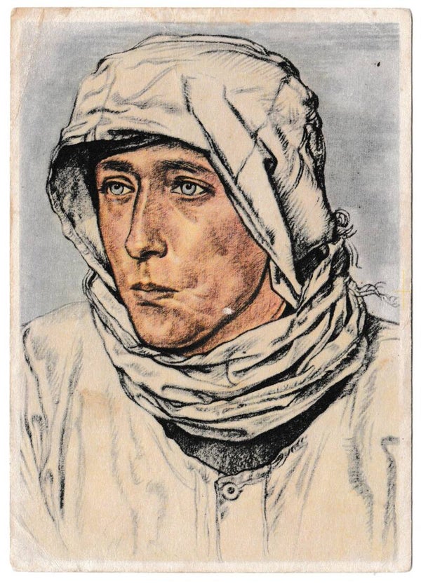 Willrich Postcard 'Reconnaissance Troop Leader'