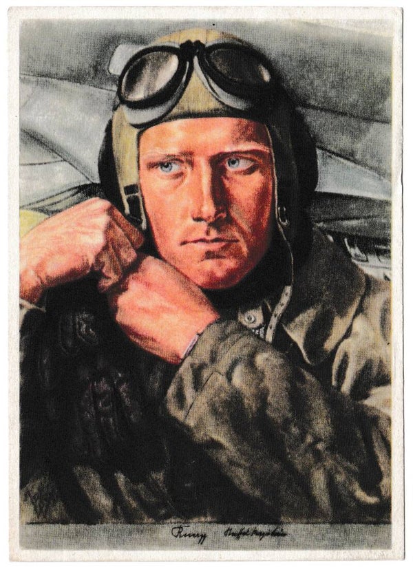 Willrich Postcard 'Aufklärungsflieger'