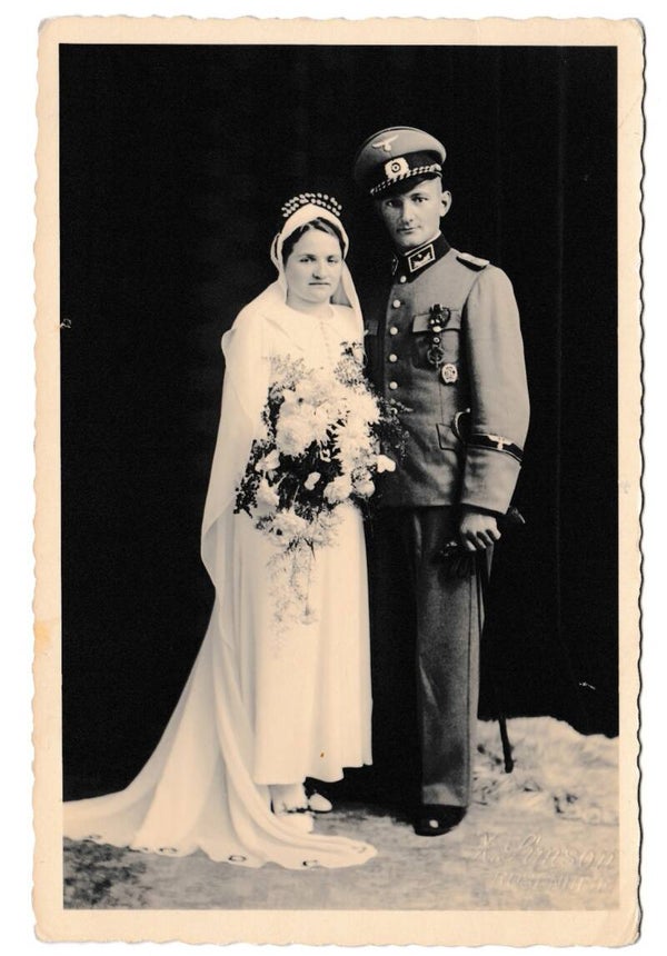 Wedding Portrait Photo (Decorated Zollassistent)