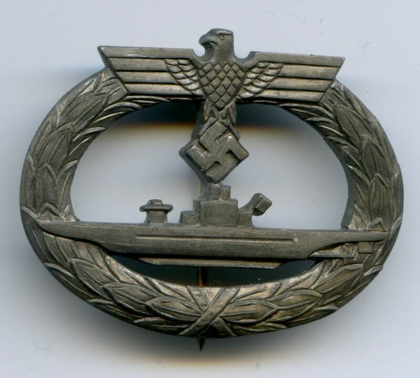 U-boat badge by Alois Rettenmaier