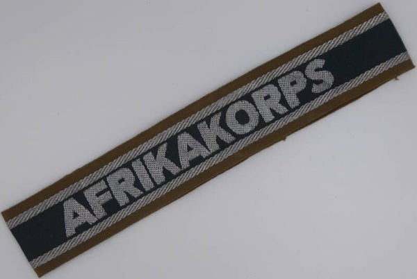 SOLD Afrikakorps Cufftitle