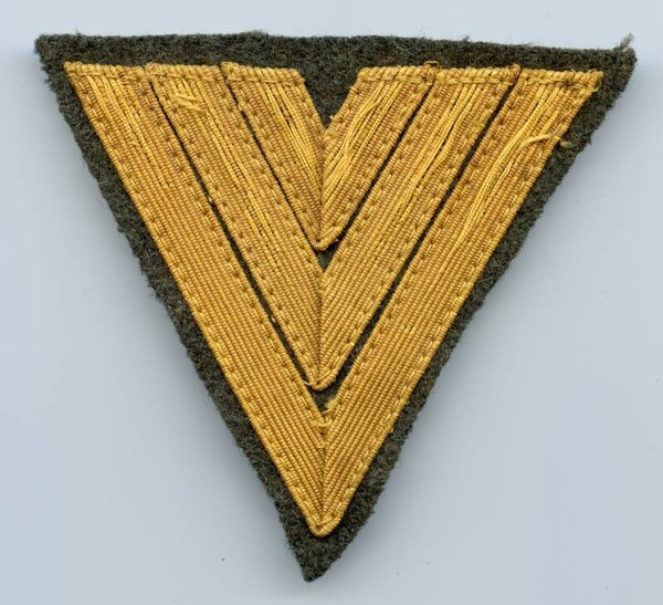 SOLD KM Hauptgefreiter Chevron