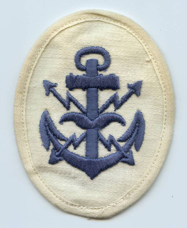 SOLD KM Aircraft Warning Service NCO's Career Sleeve Badge
