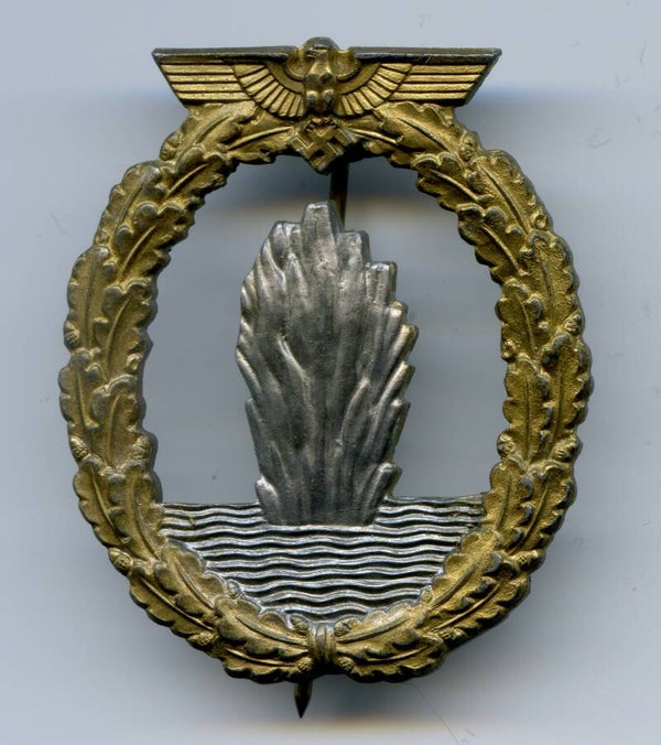 SOLD Minesweeper Badge by Rudolf Souval