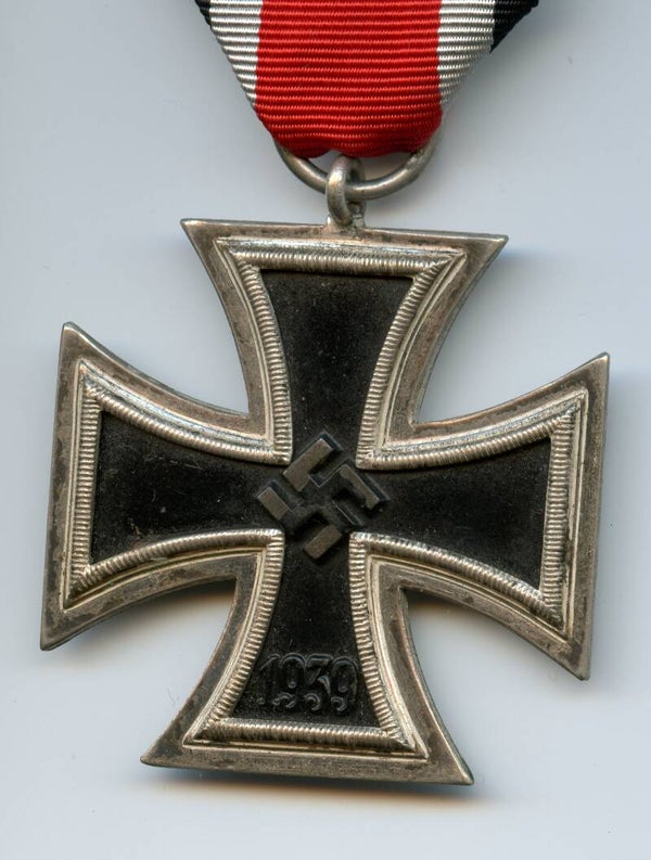 Iron Cross 2nd Class by Wächtler & Lange "100"