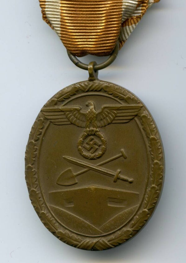 SOLD Westwall Medal