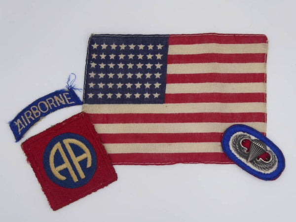 WW2 82nd Airborne Division Grouping