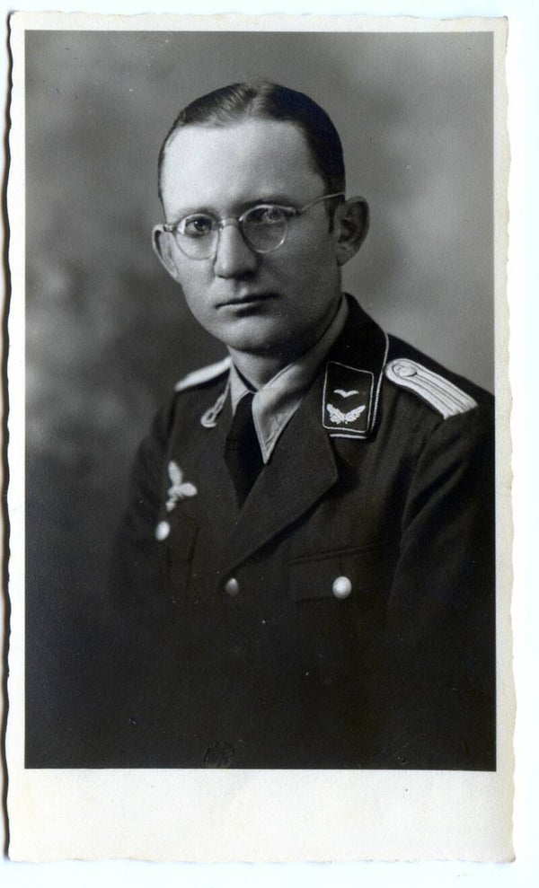 Luftwaffe Portrait Photo
