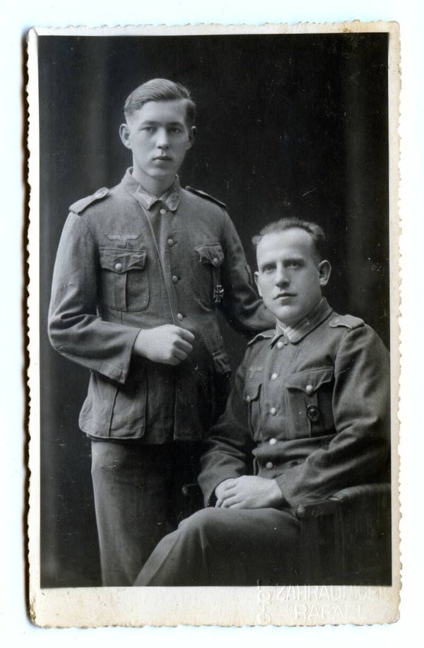 Heer Portrait Photo of Brothers (EK1 and BWB in wear)