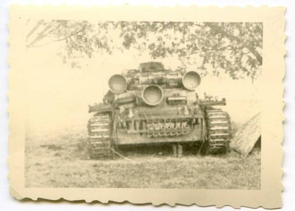 German Panzer Photograph