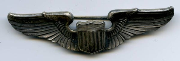 WW2 US Air Force Pilot Wing