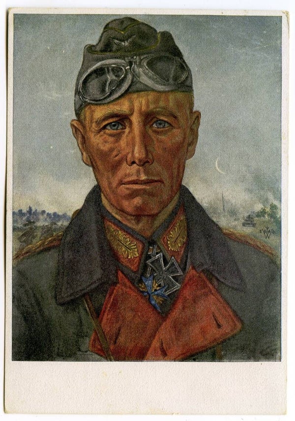 Willrich Postcard 'General Rommel'