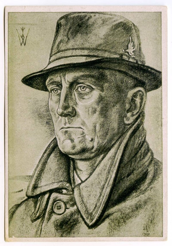 Willrich Postcard 'Dr. Neumann'