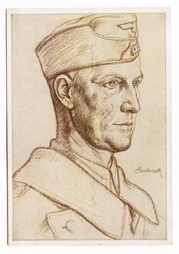 Willrich Postcard 'Generalstabsoffiziers'