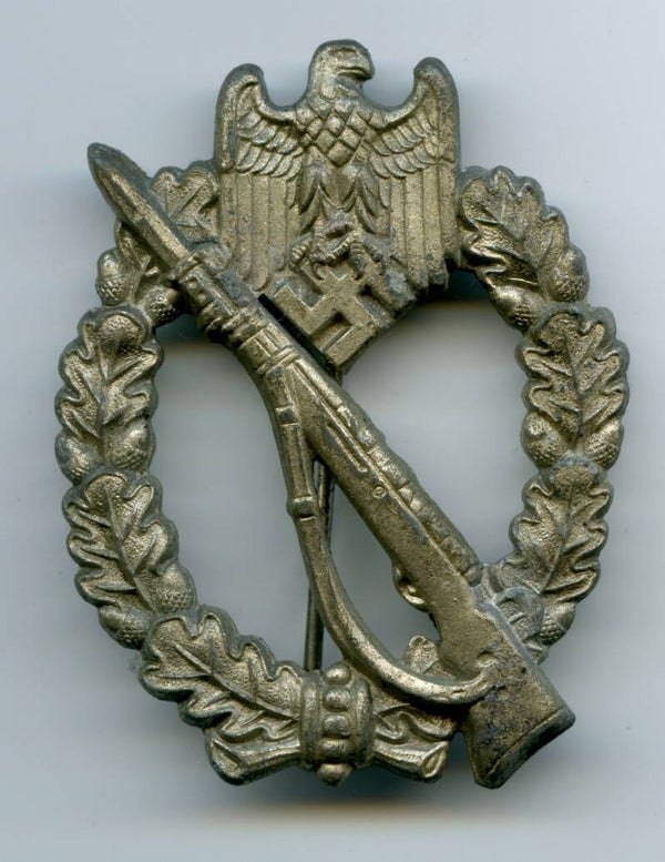 Silver Infantry Assault Badge by Wilhelm Hobacher