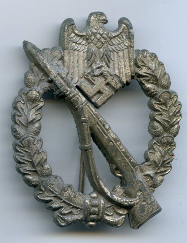 Silver Infantry Assault Badge by Wilhelm Hobacher