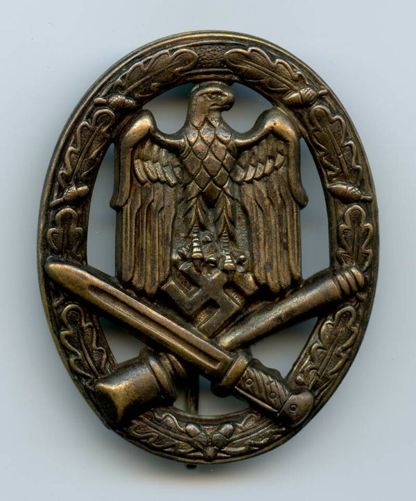 General Assault Badge by Petz & Lorenz