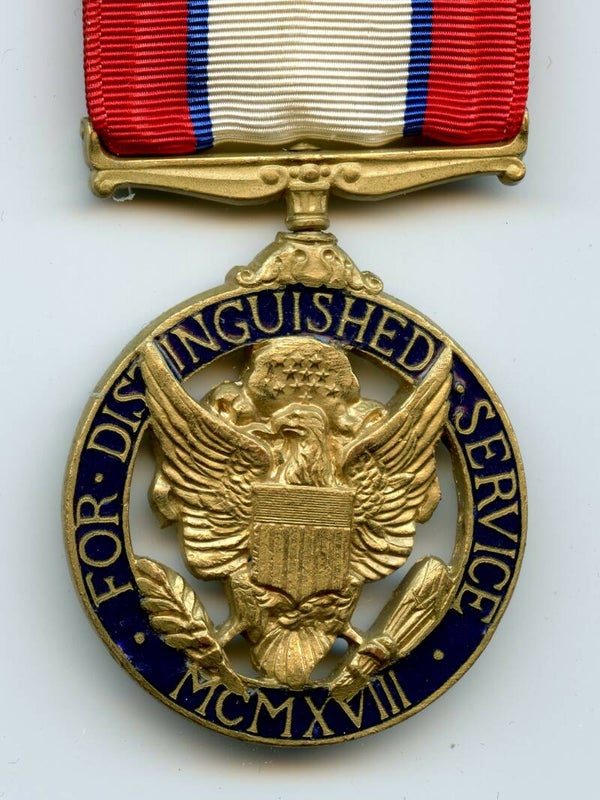 WW2 Distinguished Service Medal