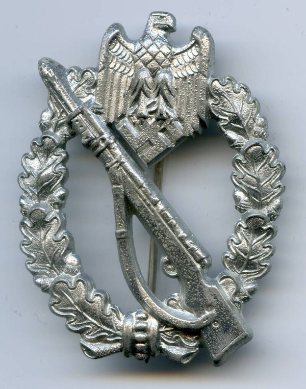 Infantry Assault Badge in Silver by ShuCo 41