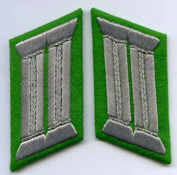 Schutzpolizei Officer Collar Tabs