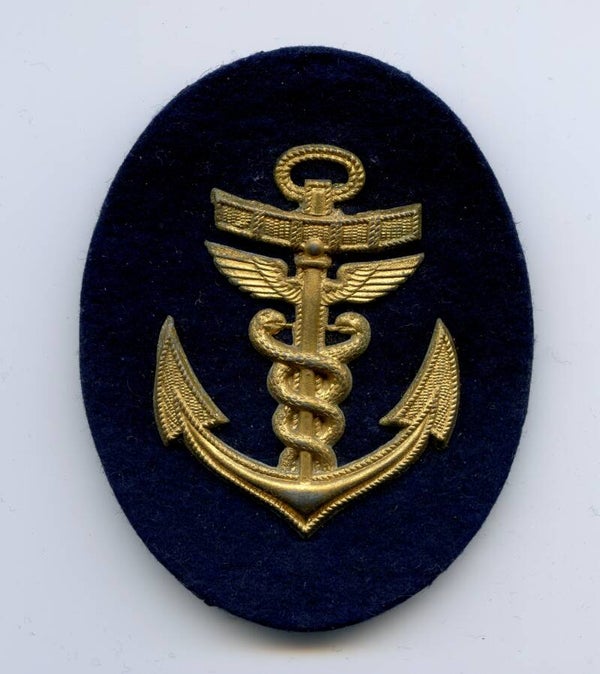 KM Administrative NCO's Career Sleeve Badge