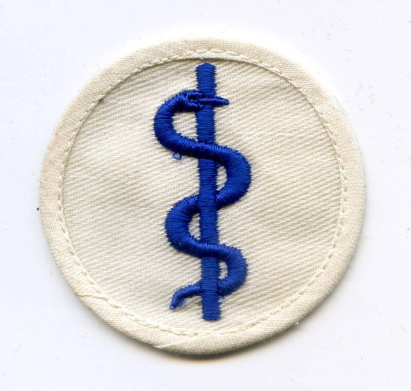 KM Medical EM's Career Sleeve Badge