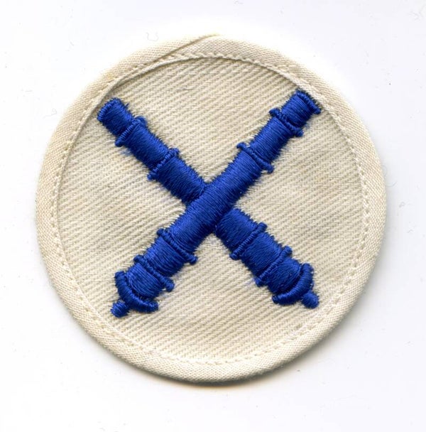 KM Ordnance/Artificer EM's Career Sleeve Badge