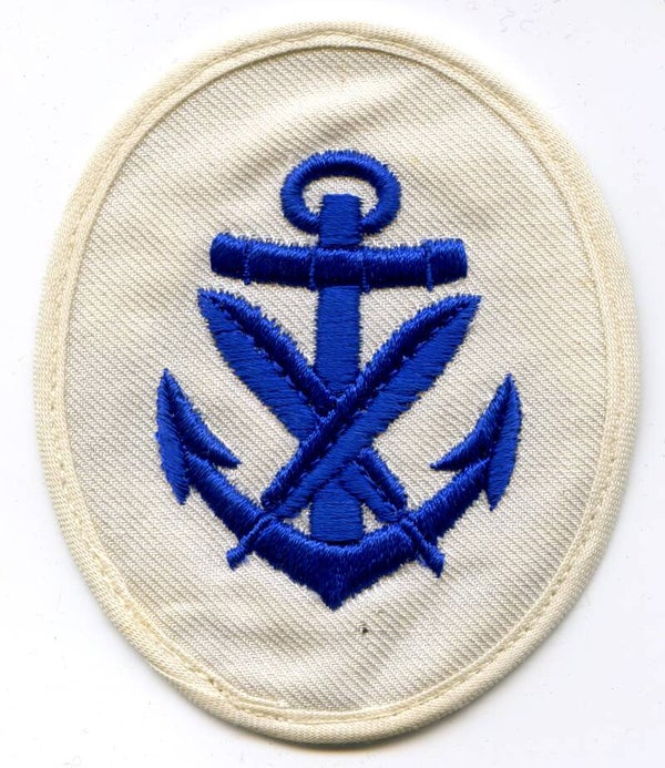 KM Clerical NCO's Career Sleeve Badge