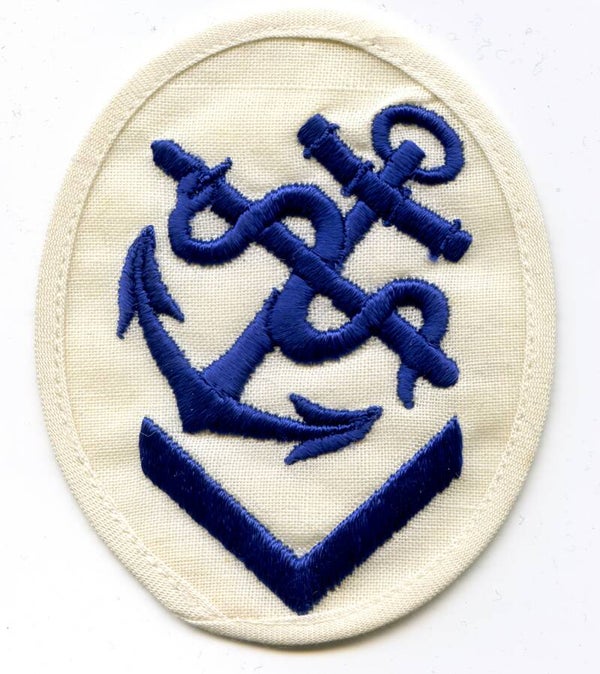 KM Senior Medical NCO's Career Sleeve Badge