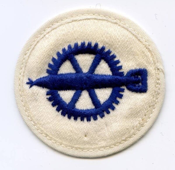 KM Torpedo Mechanic EM's Career Sleeve Badge