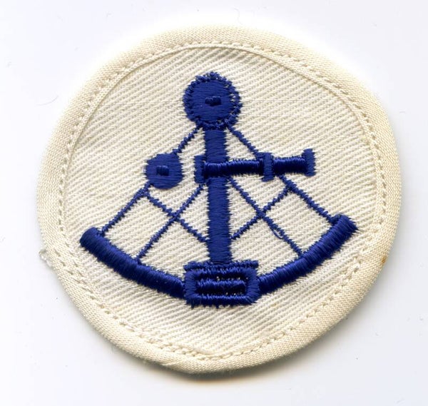 KM Helmsmen EM's Career Sleeve Badge