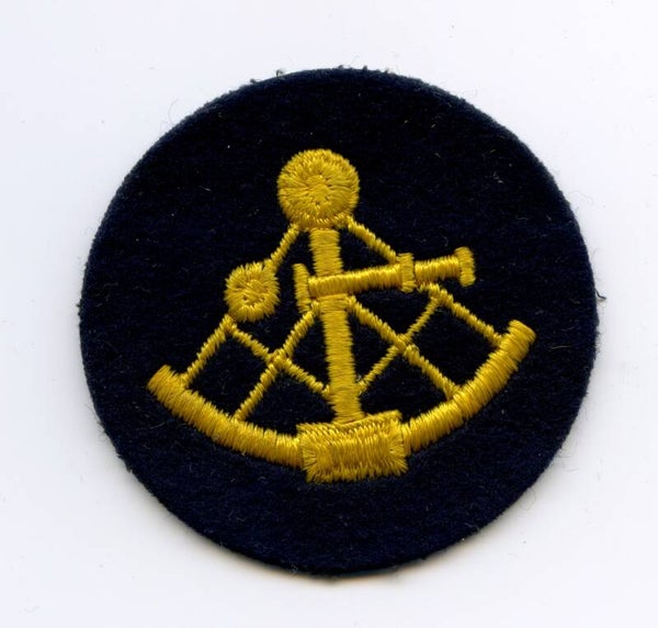 KM Helmsmen EM's Career Sleeve Badge