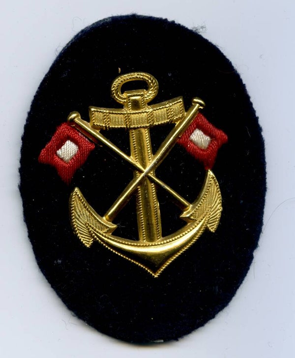 KM Signals NCO's Career Sleeve Badge