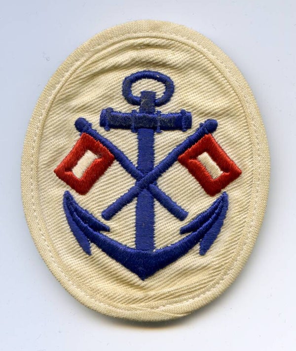 KM Signals NCO's Career Sleeve Badge