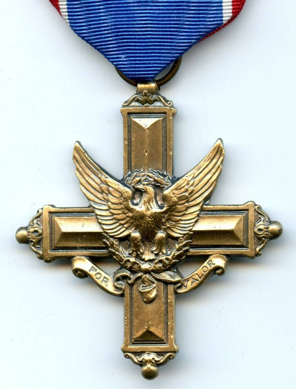 Post WW2 Distinguished Service Cross