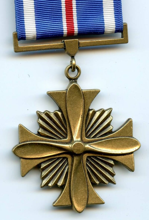 Post WW2 Distinguished Flying Cross