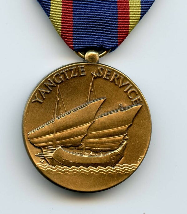 Post WW2 Yangtze Service Medal