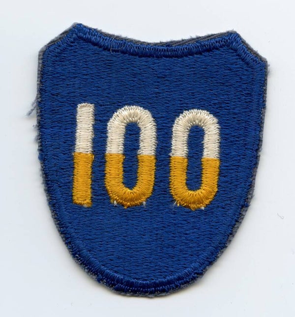 WW2 100th Infantry Division Patch