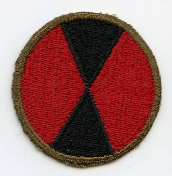 WW2 7th Infantry Division Patch
