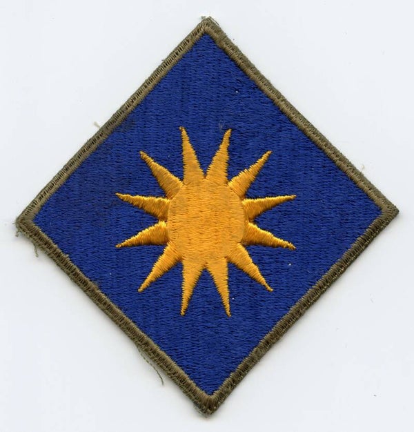 WW2 40th Infantry Division (OD Border)